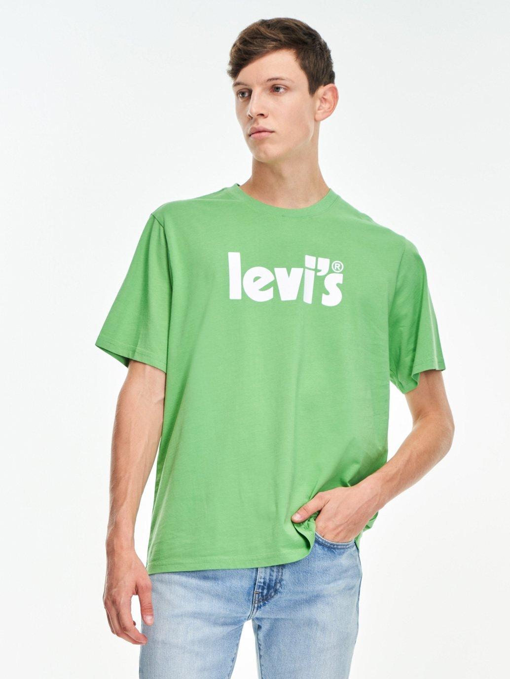 levis singapore mens relaxed fit short sleeve t shirt 161430581 10 Model Front